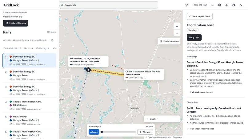 GridLock – screenshot 2