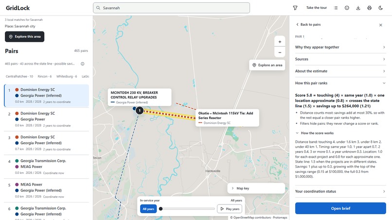 GridLock – screenshot 3