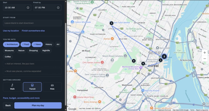 FlashPlanner – screenshot 4