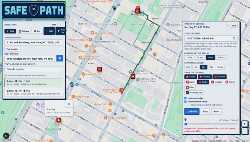 Safe Path – screenshot 1
