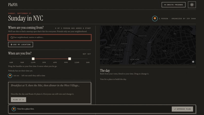 PlaNYt – screenshot 8