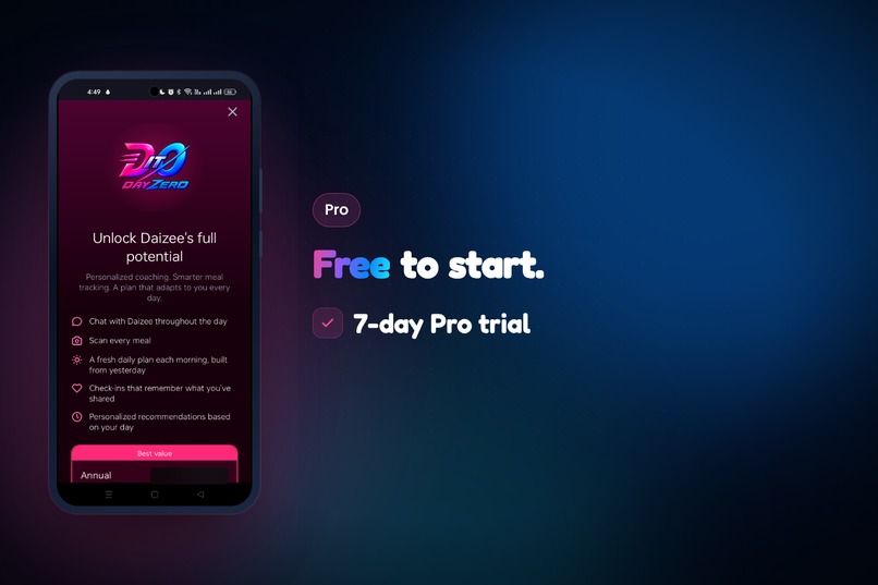 DayZero: AI Health Coach – screenshot 2