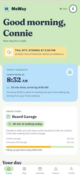 MoWay – screenshot 5