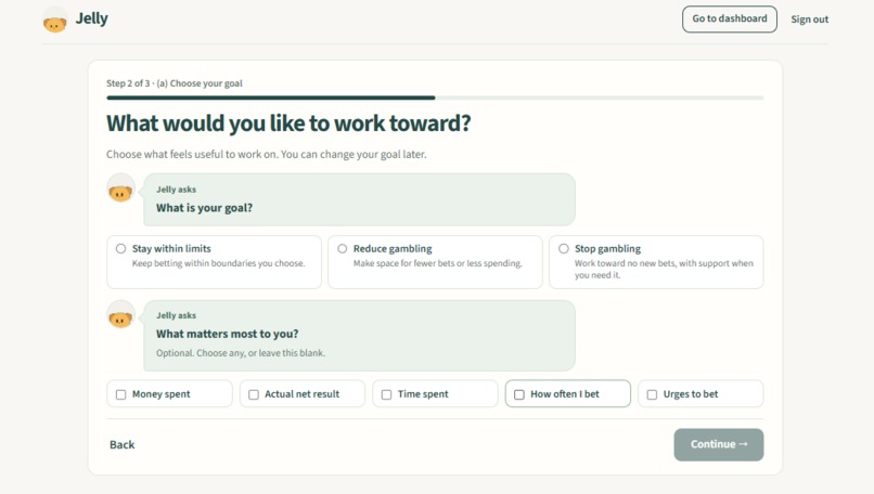Jelly – screenshot 2