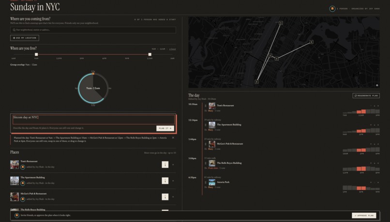 PlaNYt – screenshot 9