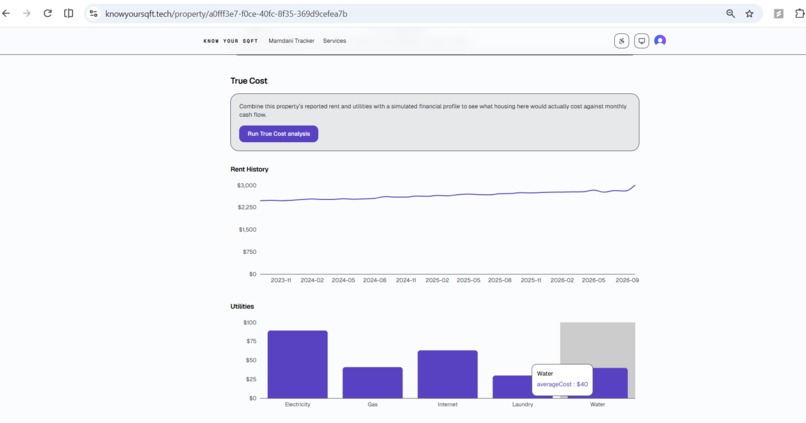 Know your SqFt – screenshot 12