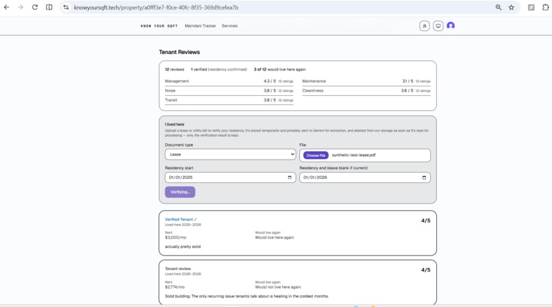 Know your SqFt – screenshot 10