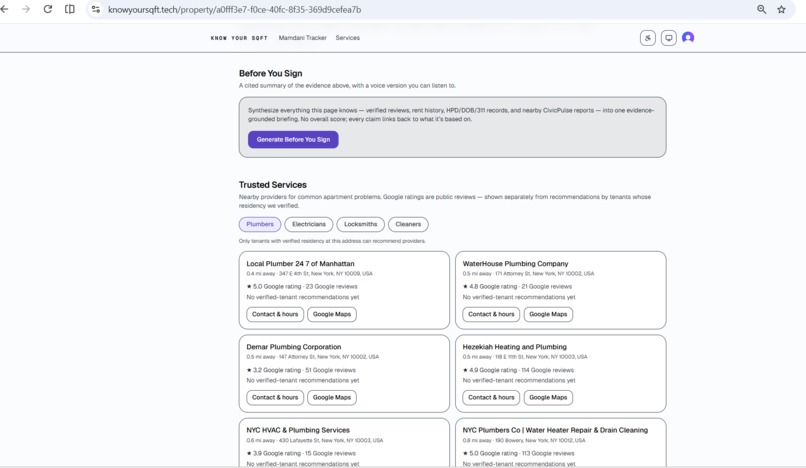 Know your SqFt – screenshot 13