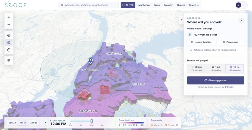 Scoop – screenshot 5