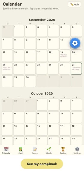 TickIT – screenshot 1