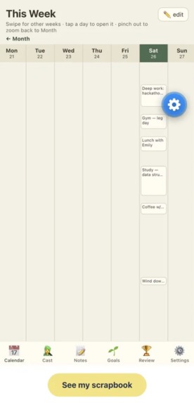 TickIT – screenshot 2