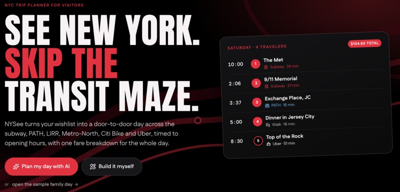 NYSee – screenshot 1