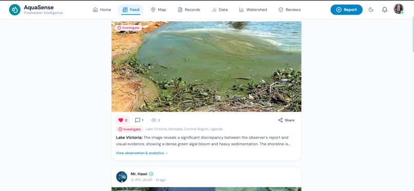 AquaSense – screenshot 1