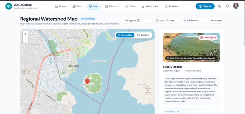 AquaSense – screenshot 2