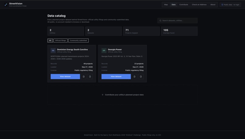 StreetVision  – screenshot 2