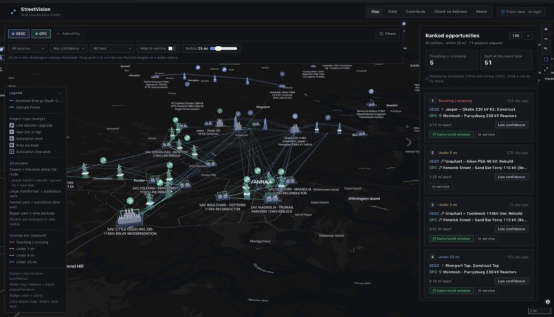StreetVision  – screenshot 1