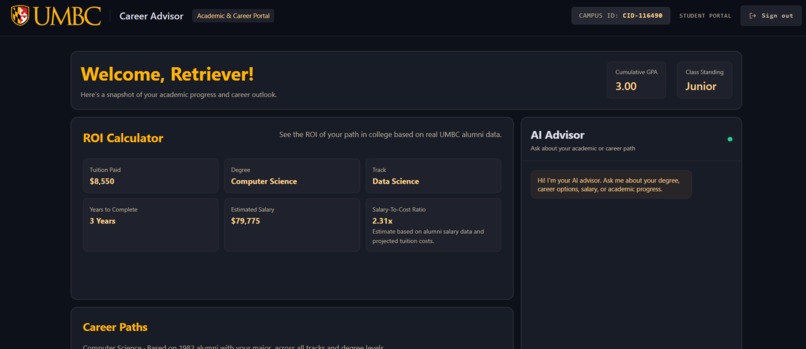 Career Advisor AI – screenshot 1