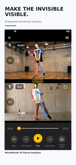 MoveMaster AI Dance Analyzer – screenshot 3