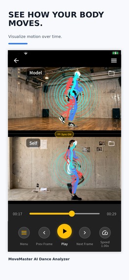 MoveMaster AI Dance Analyzer – screenshot 4