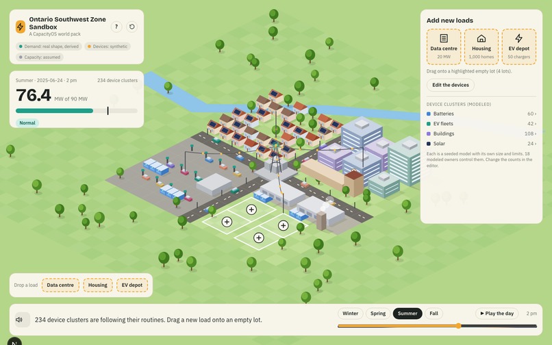 Capacity OS – screenshot 4