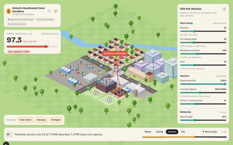Capacity OS – screenshot 6