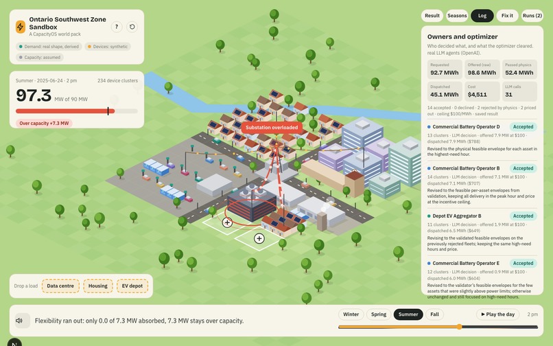 Capacity OS – screenshot 8