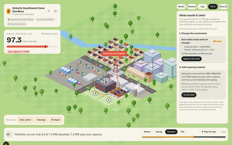 Capacity OS – screenshot 9
