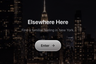 Elsewhere, Here