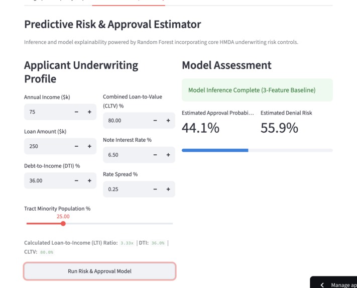 Consumer Protection & Financial Equity Engine – screenshot 5