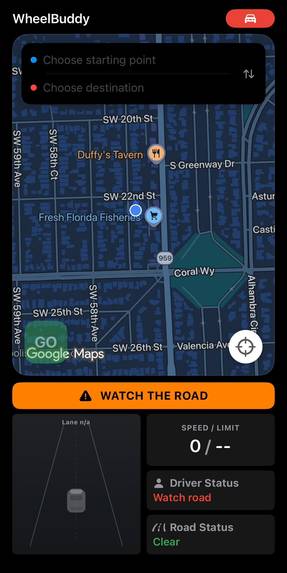 WheelBuddy – screenshot 3