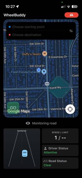 WheelBuddy – screenshot 6