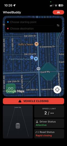 WheelBuddy – screenshot 4