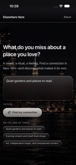 Elsewhere, Here – screenshot 2