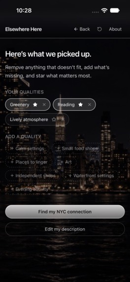 Elsewhere, Here – screenshot 3
