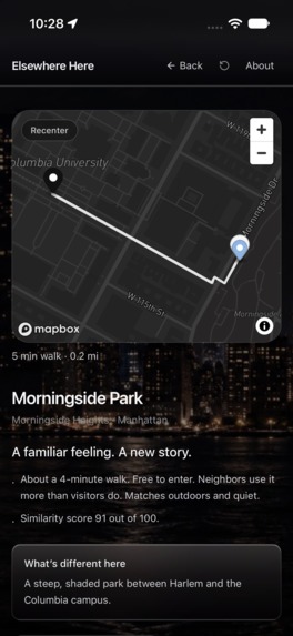 Elsewhere, Here – screenshot 5