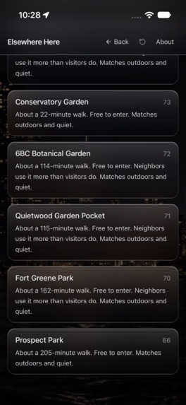 Elsewhere, Here – screenshot 6