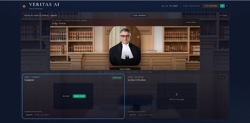 Veritas.ai – screenshot 3