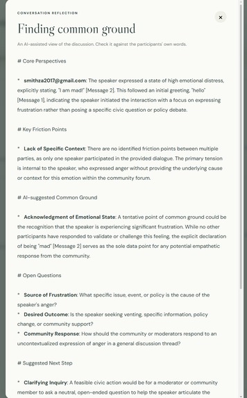 Civic Discussion Bridge – screenshot 2