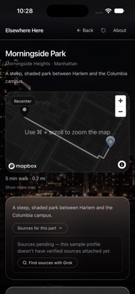 Elsewhere, Here – screenshot 7