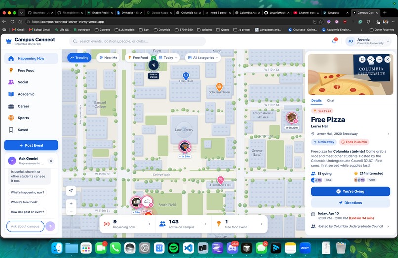 Campus Connect – screenshot 1