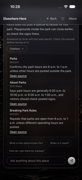 Elsewhere, Here – screenshot 8