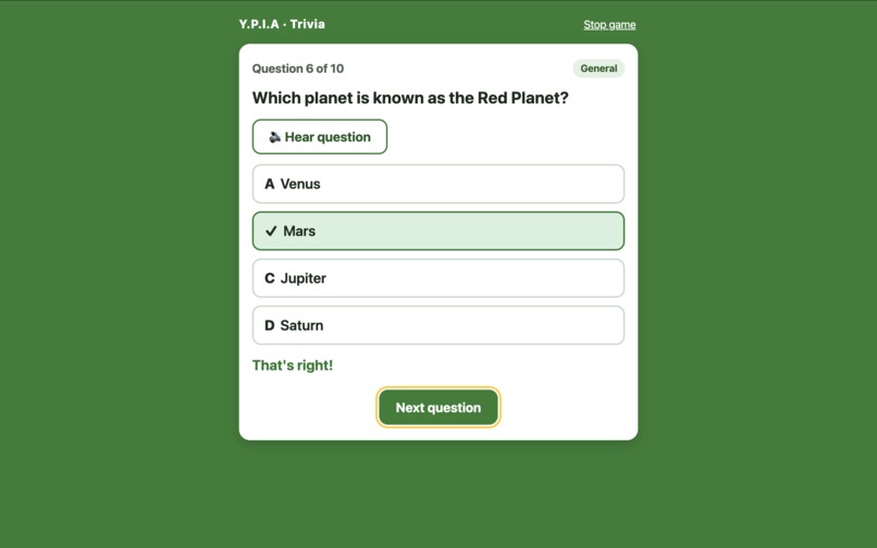 Y.P.I.A – screenshot 2
