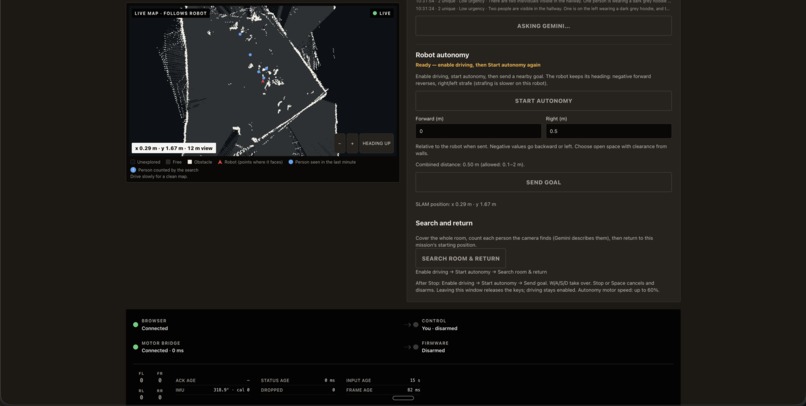 Rescuebot – screenshot 3