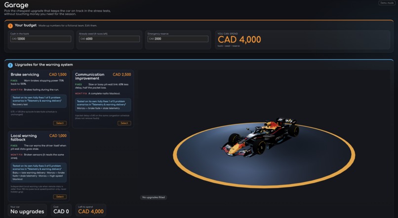 ApexTrace: Find the Failure Before the Wall Does – screenshot 2