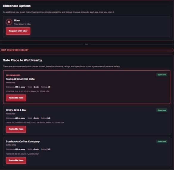RouteWise – screenshot 3