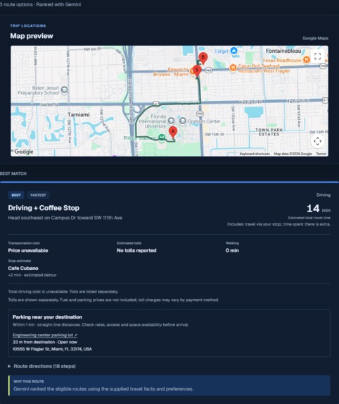 RouteWise – screenshot 6