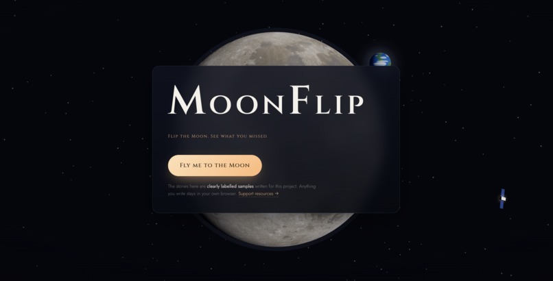 MOONFLIP – screenshot 1