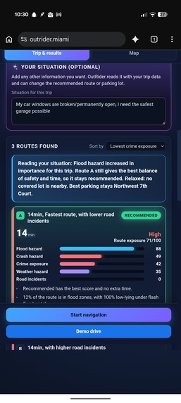 OutRider – screenshot 1