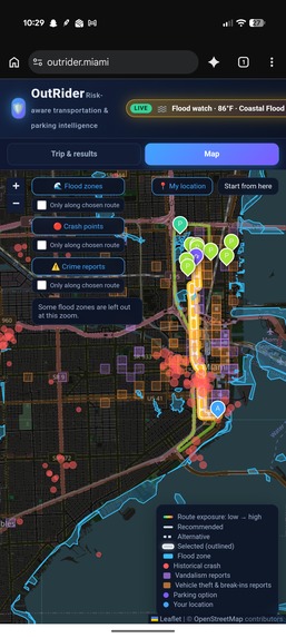 OutRider – screenshot 2