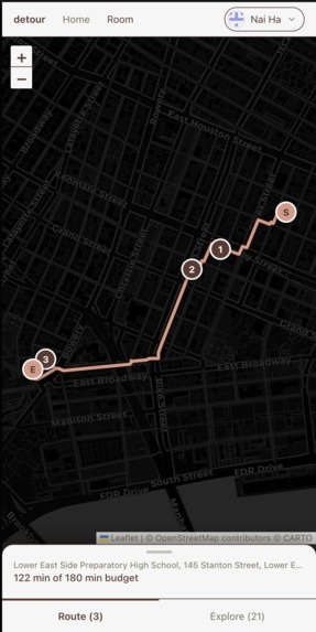 Detour – screenshot 1